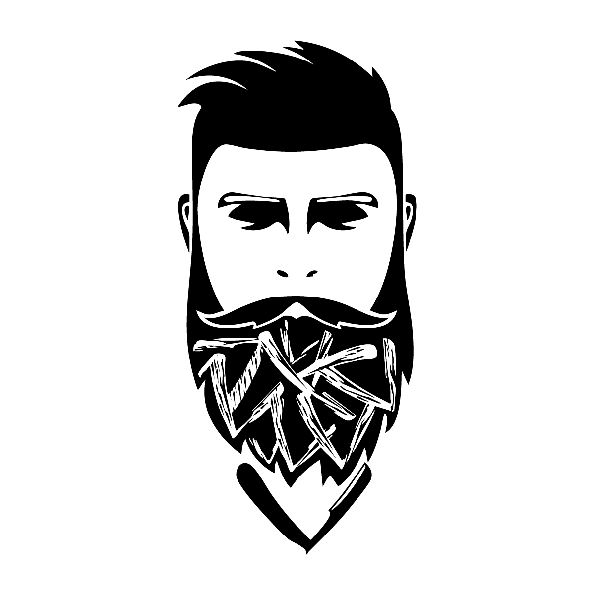 Beard Boss Barbershop official logo serving the Rockwall and Heath communities.